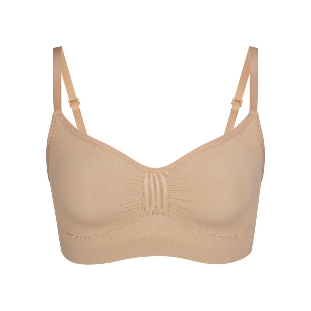 SKIMS seamless sculpting bralette - Clay
